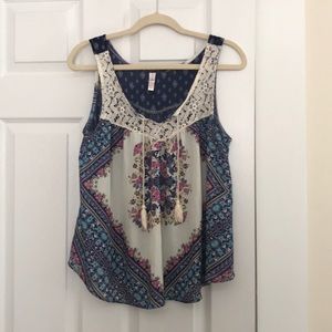 Loose tank top